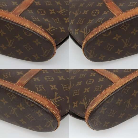 LOUIS VUITTON Monogram Babylone Tote Bag M51102 - Picture 10 of 13